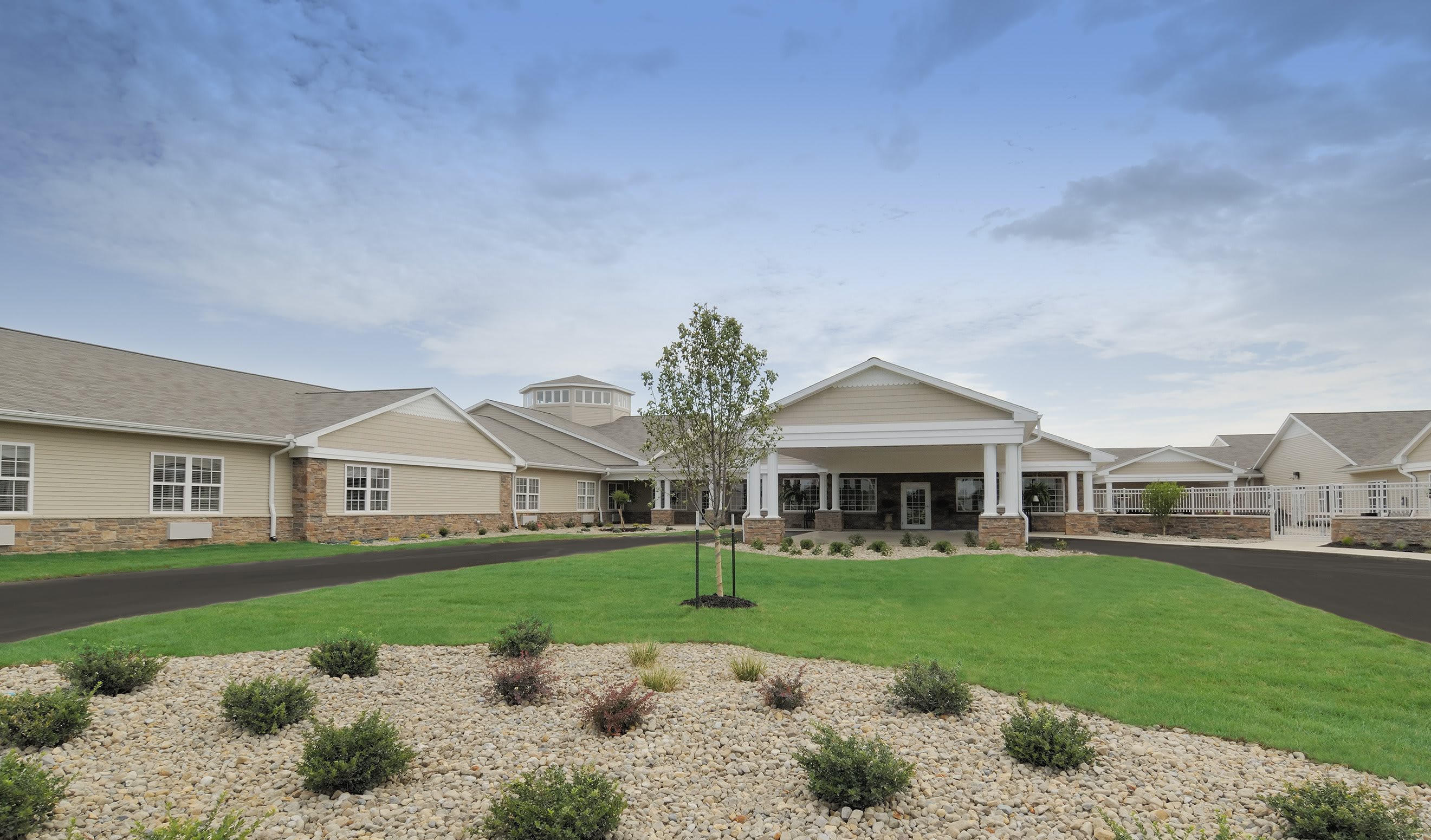 Orchard Grove Senior Living community exterior