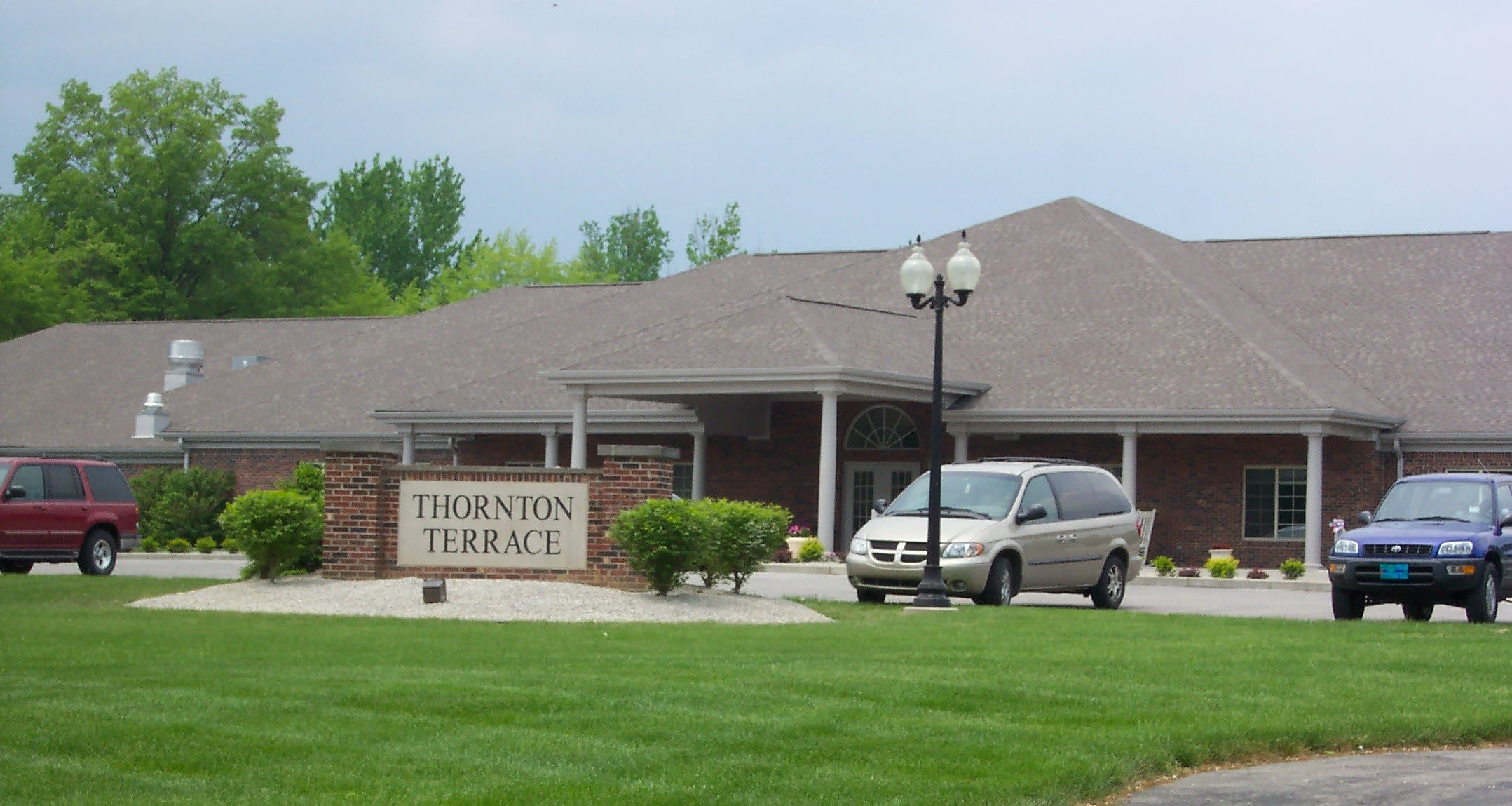 Thornton Terrace Health Campus community exterior