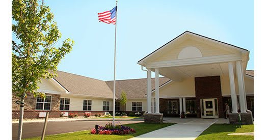 Prairie Lakes Health Campus community exterior