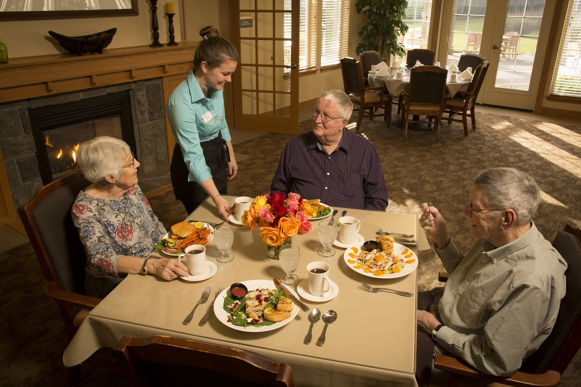 The Springs at Clackamas Woods residents