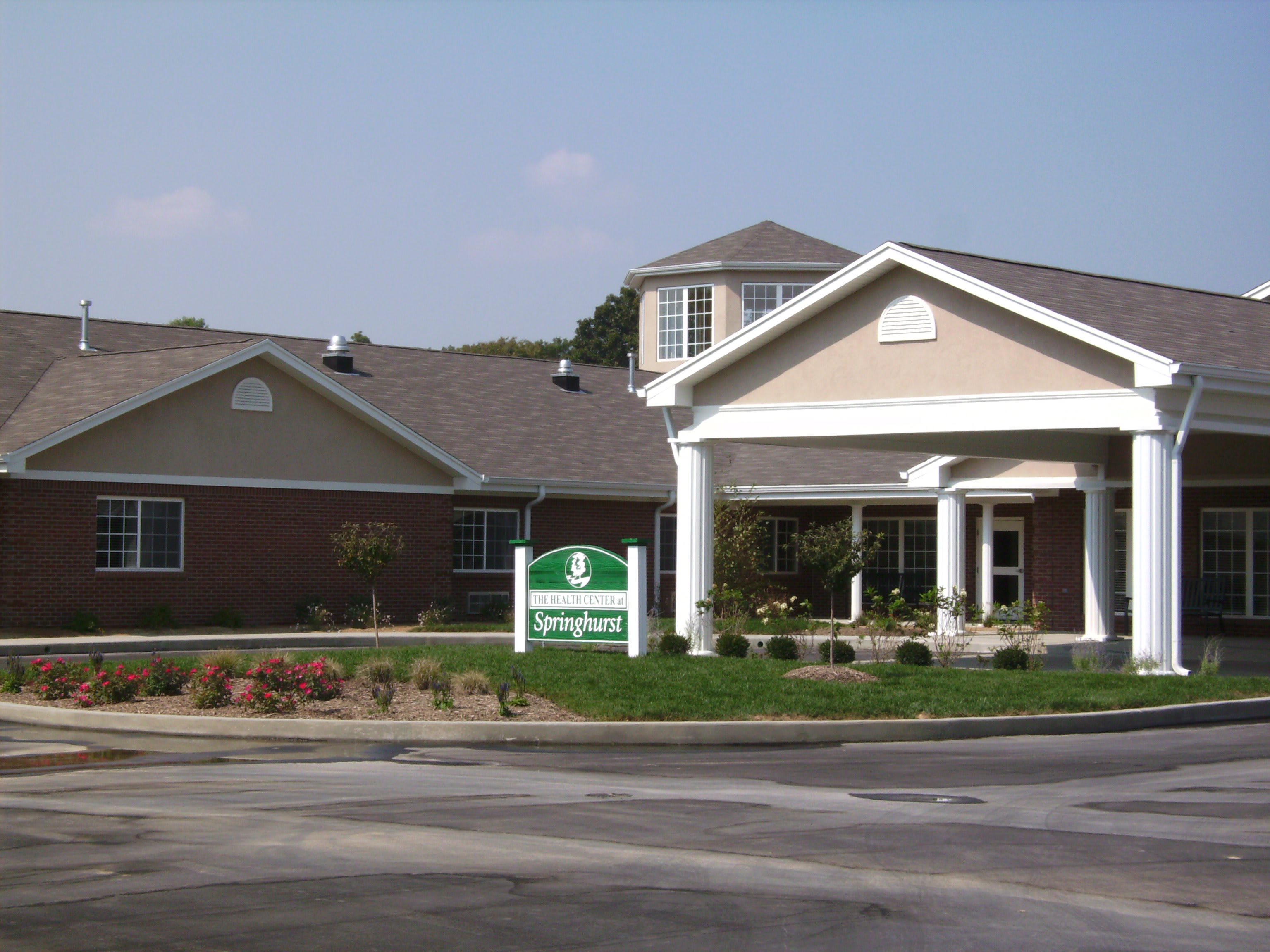 Springhurst Health Campus community exterior