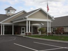 The Oaks at Woodfield community exterior