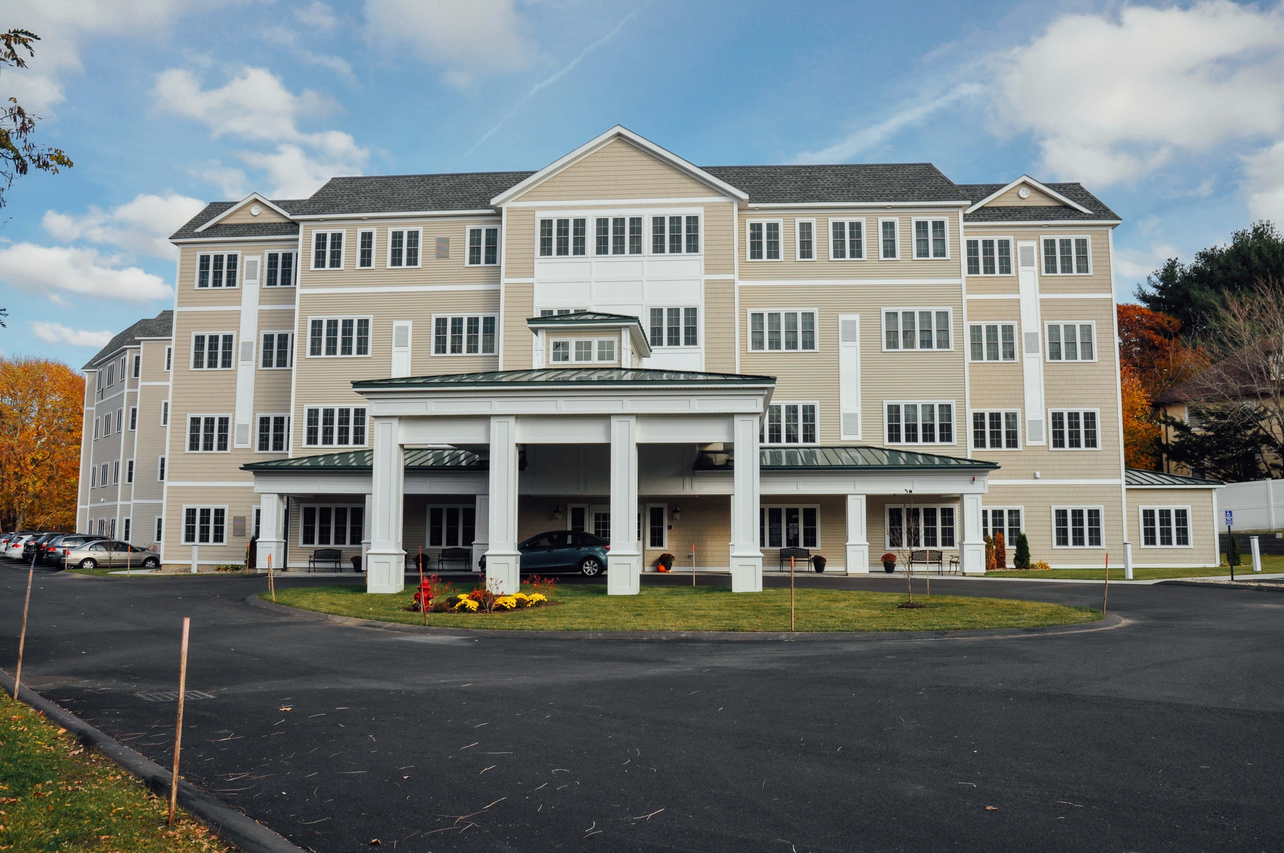 The Arbors at Stoneham community exterior