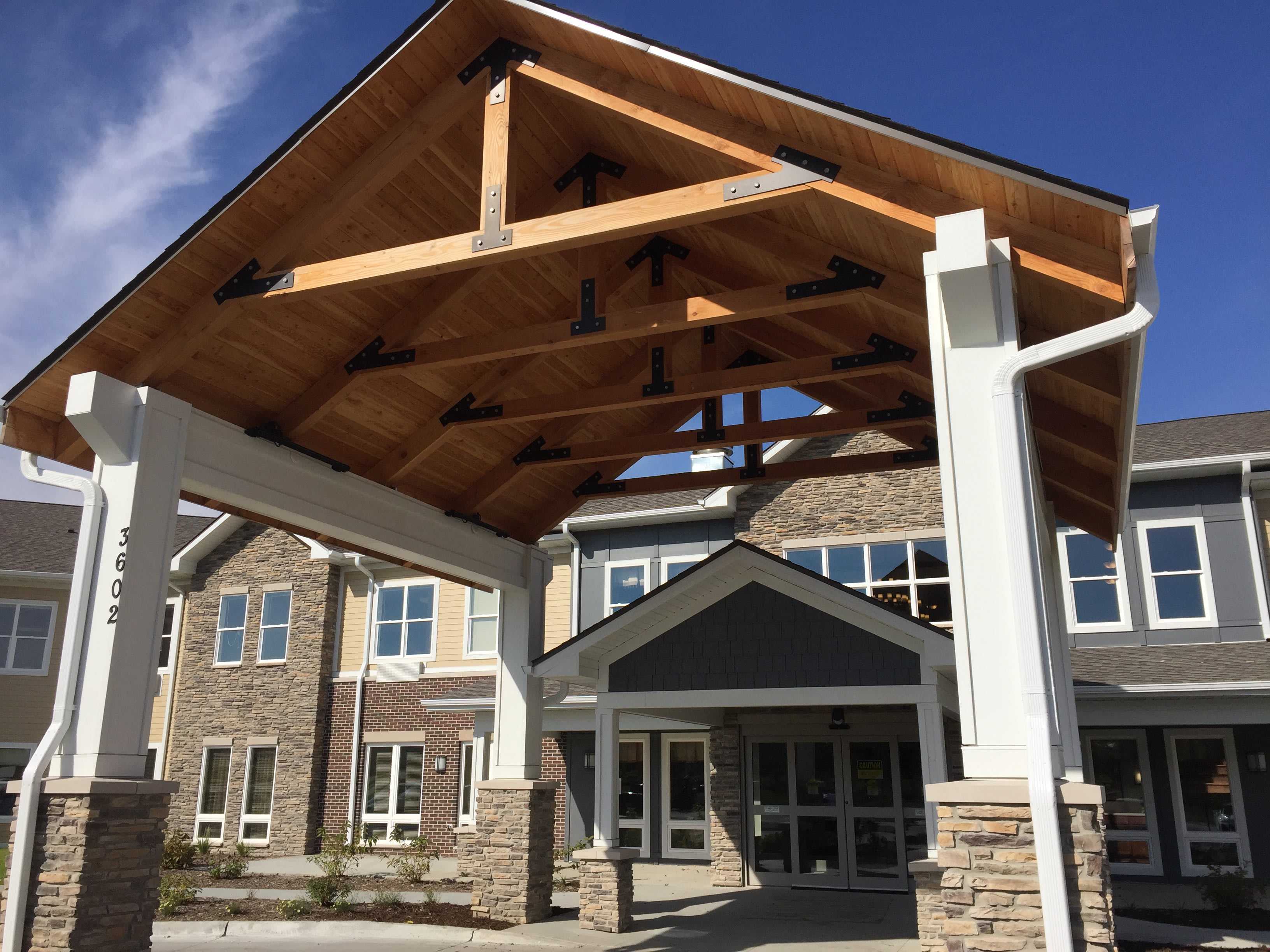 Rock Creek Senior Living community exterior