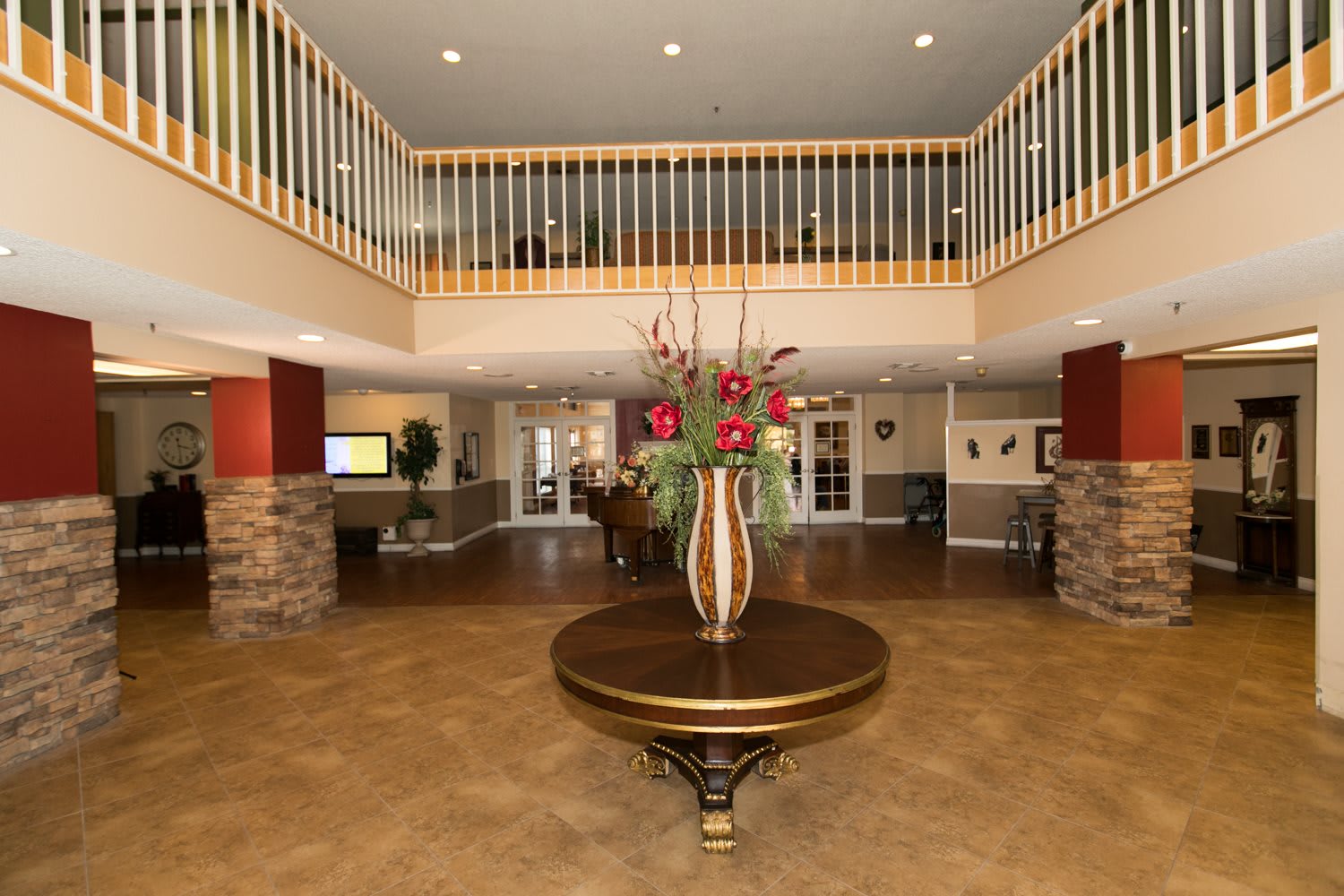 Desert Springs Senior Living lobby