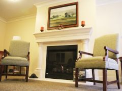 Great Falls Assisted Living Fireplace