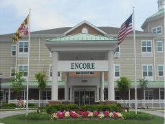 Lorien Encore outdoor common area