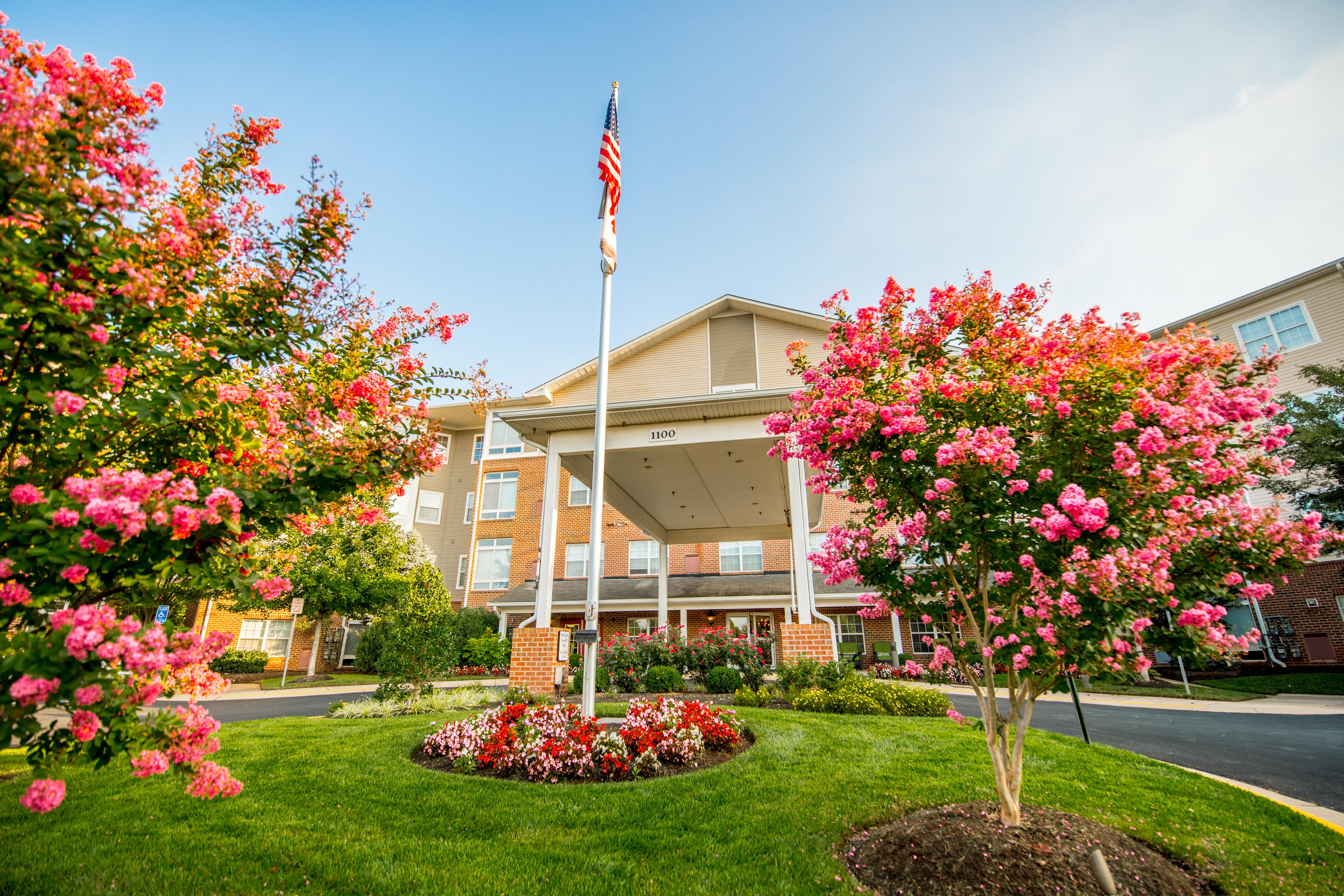 Arbor Terrace of Herndon outdoor common area