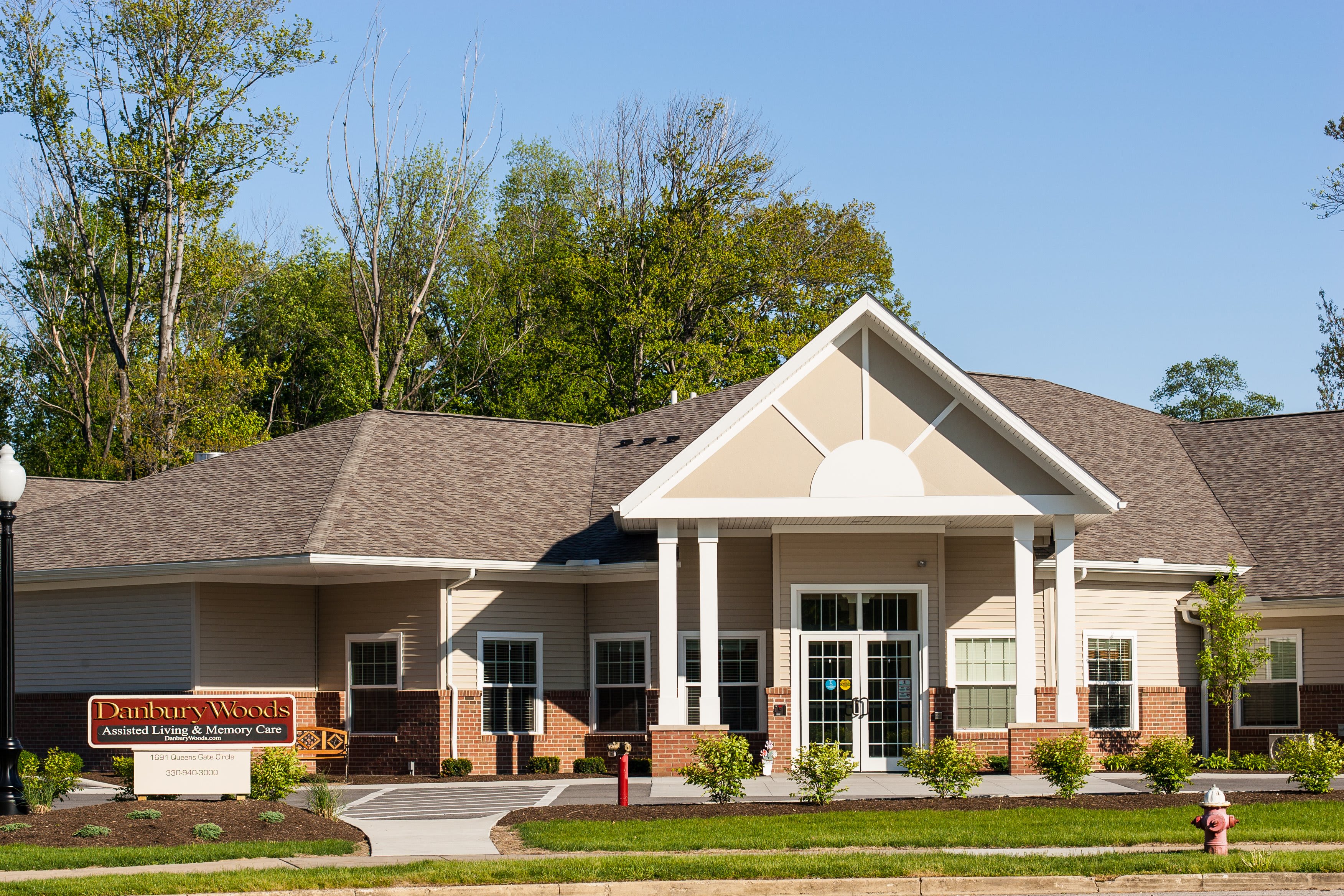 Danbury Woods in Cuyahoga Falls community exterior