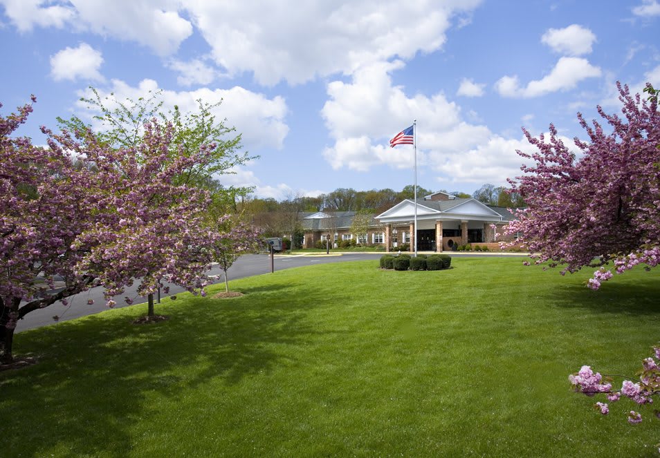 Paul Spring Community outdoor common area