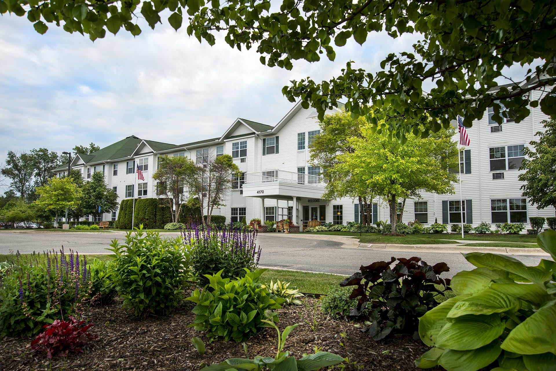 Mercy Village community exterior