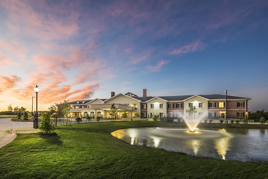 HarborChase of Southlake community exterior