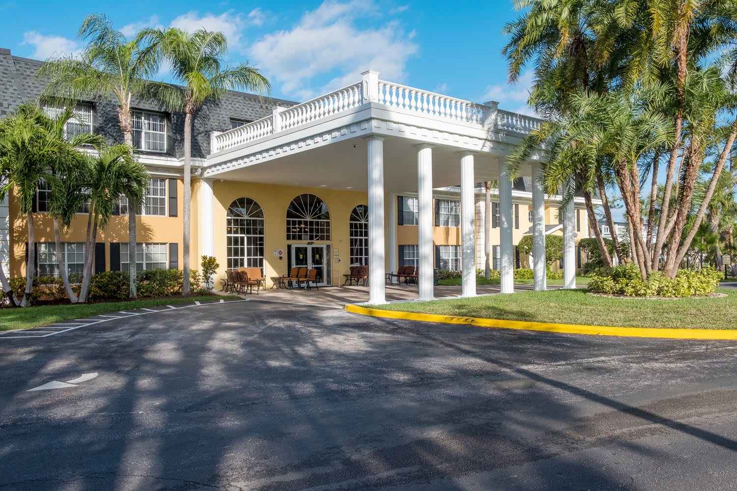 The Heritage at Delray community exterior