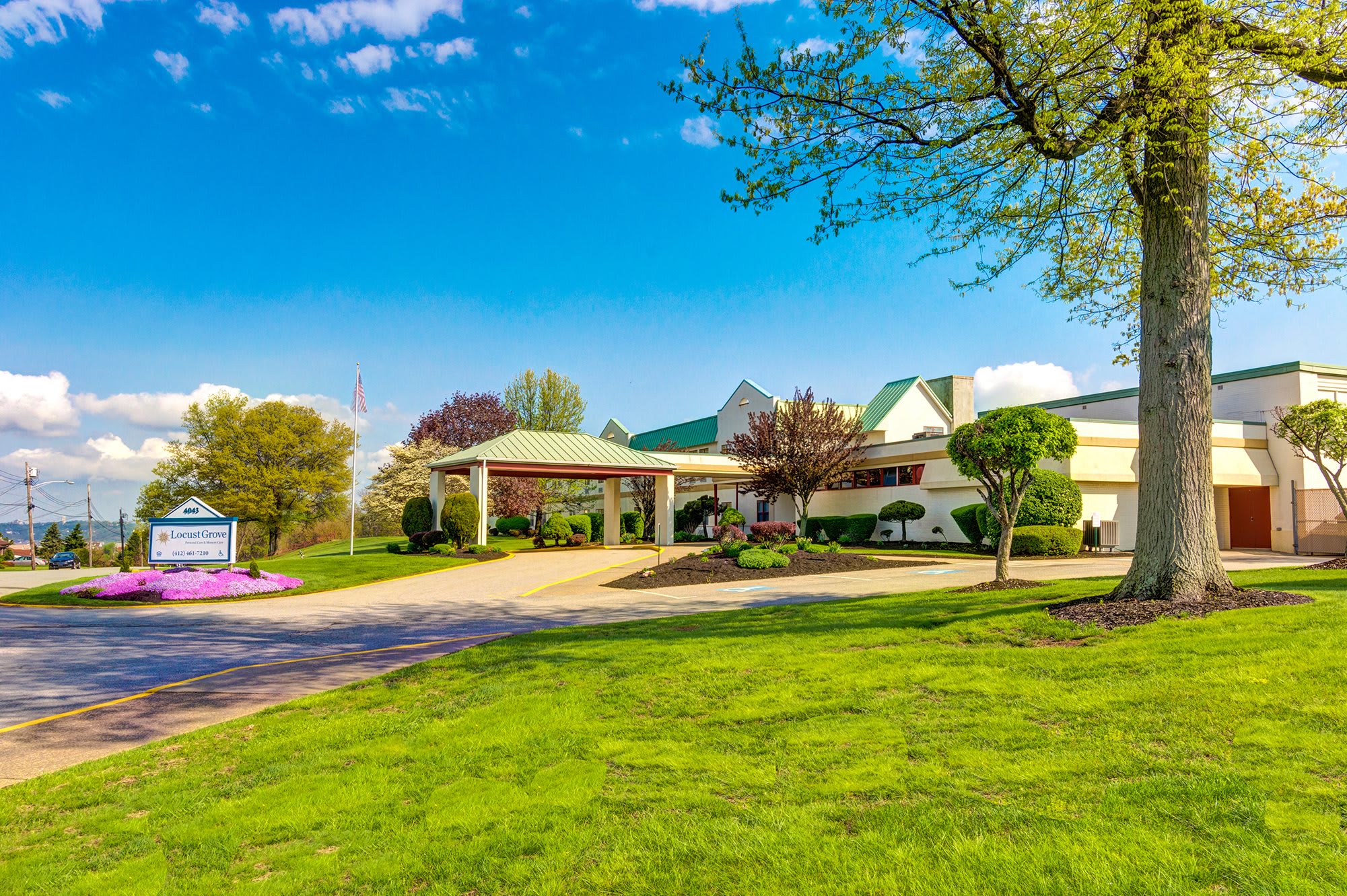 Locust Grove community exterior