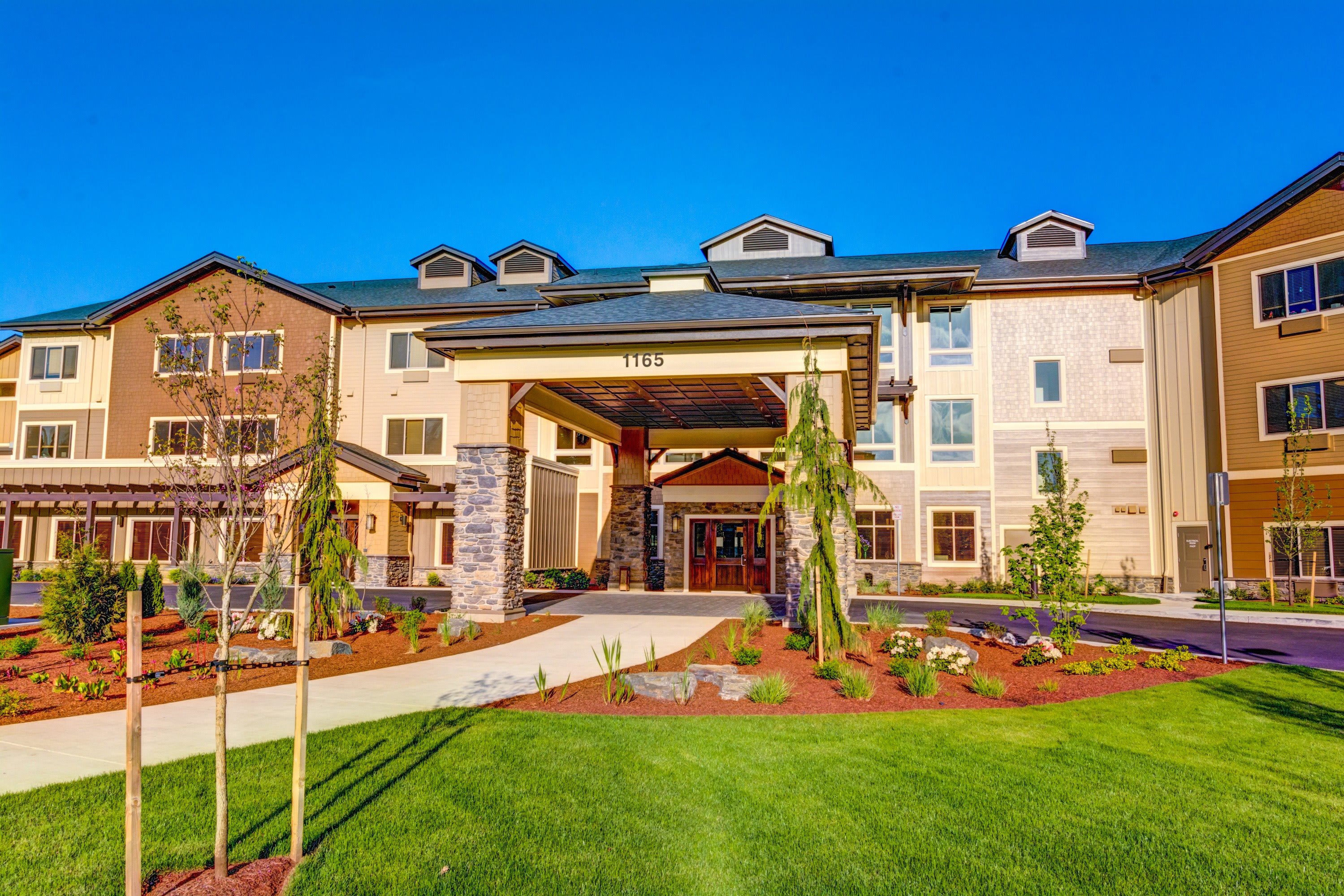 Village at Keizer Ridge community exterior