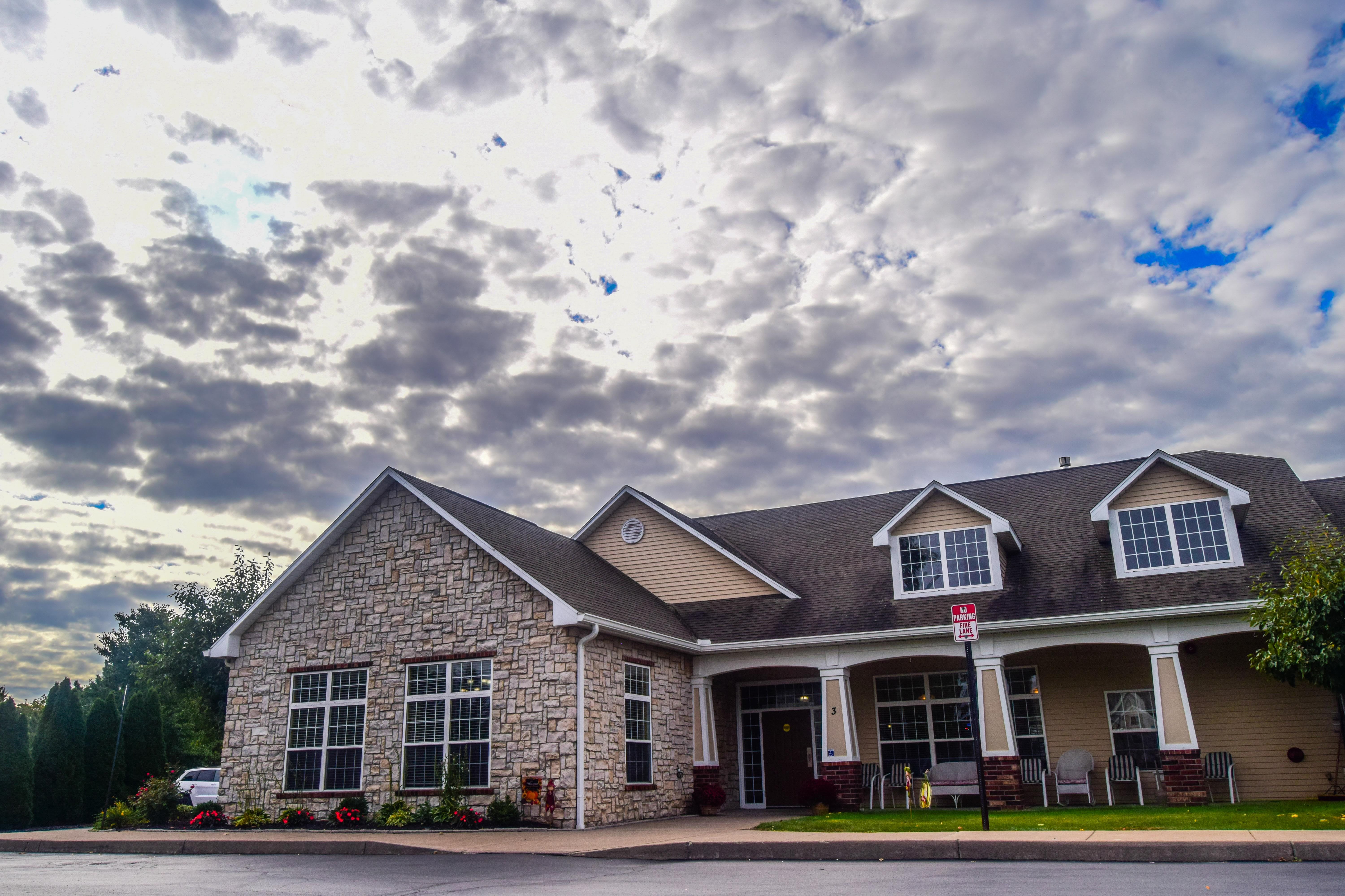 Crimson Ridge Meadows community exterior