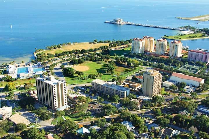 Westminster Palms aerial view of community