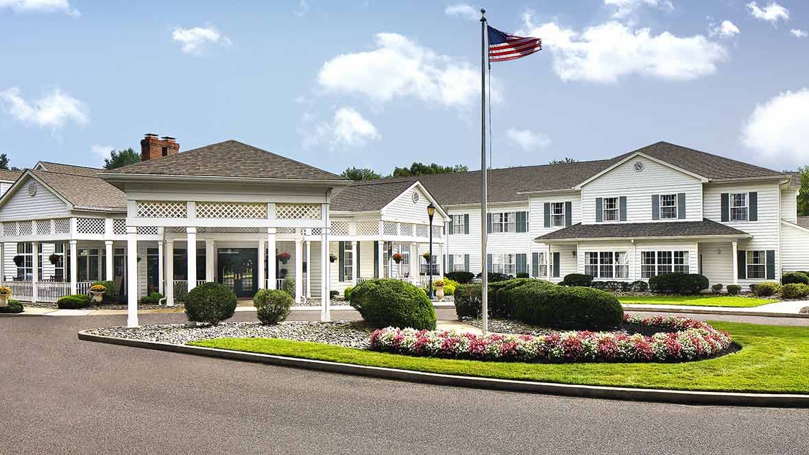 The Residence at Voorhees community exterior