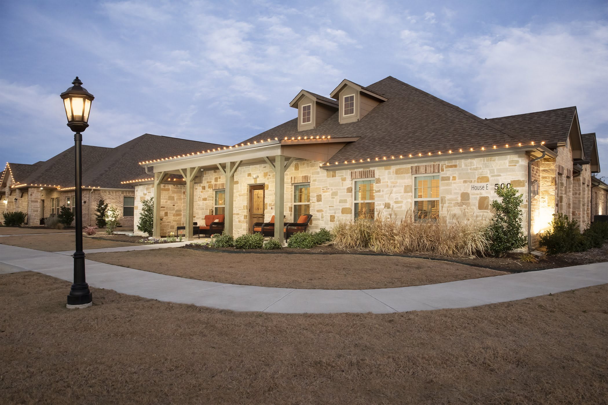 Mustang Creek Estates Burleson community exterior