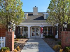 Credo Memory Care community exterior