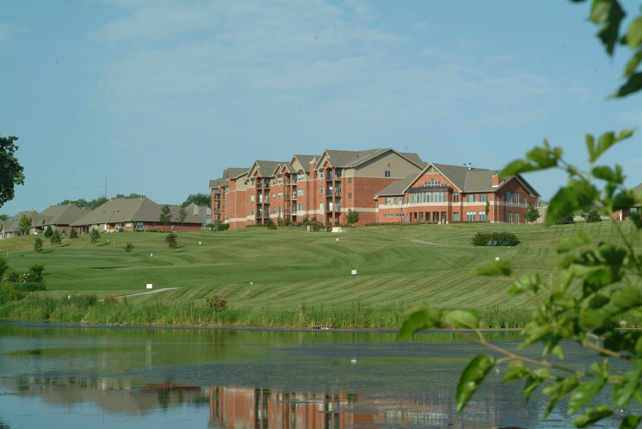 Pacific Springs Village community exterior