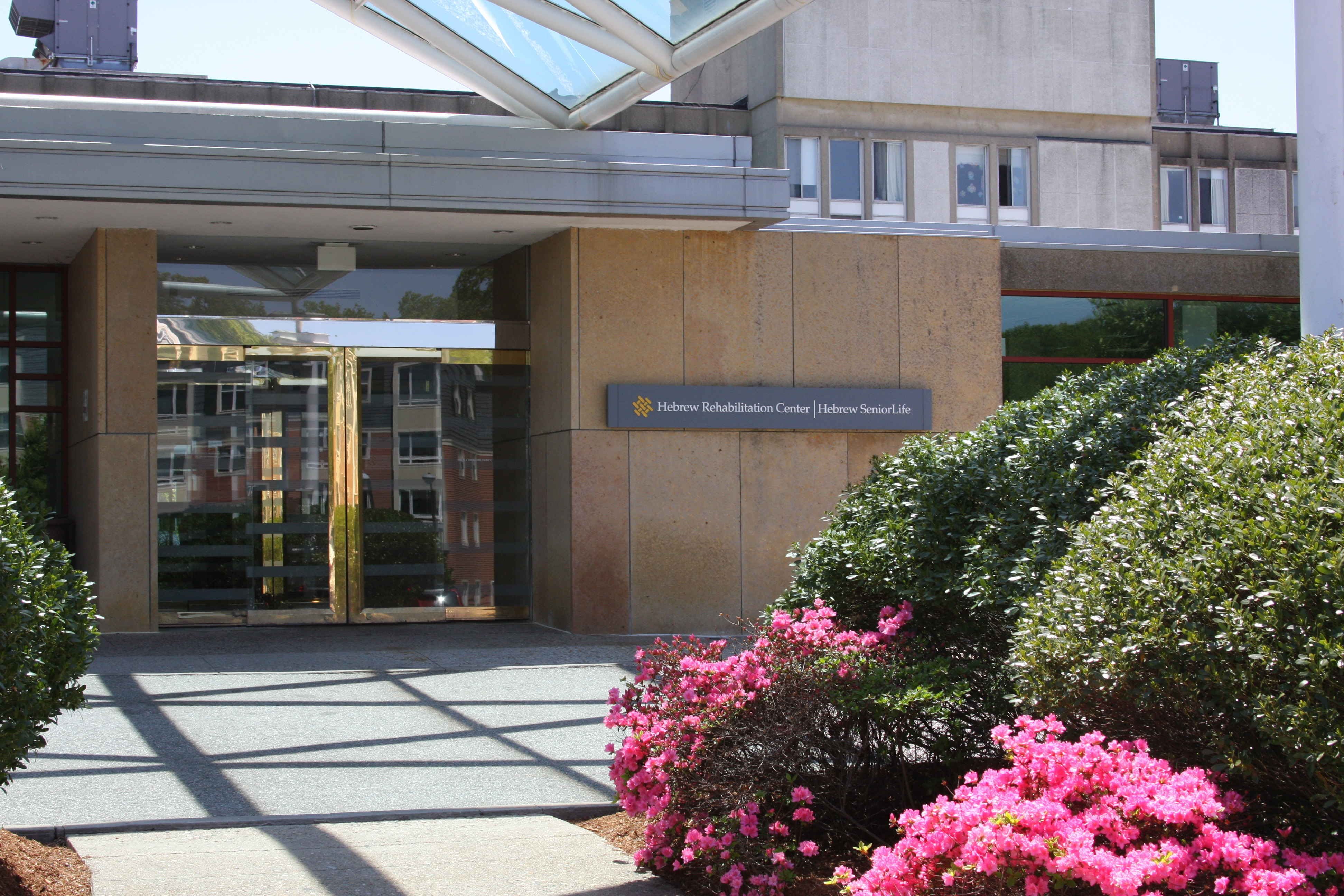 Hebrew Rehabilitation Center community exterior