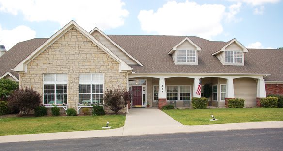 The Ridge at Lancaster community exterior