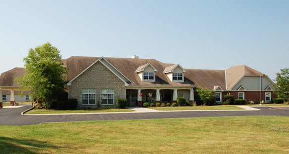 Hearth Brook community exterior