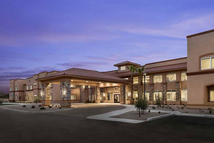 MorningStar Senior Living at Golden Ridge community exterior