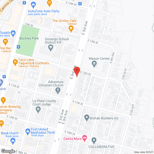 Map of the neighborhood around Sunshine Garden Country Home