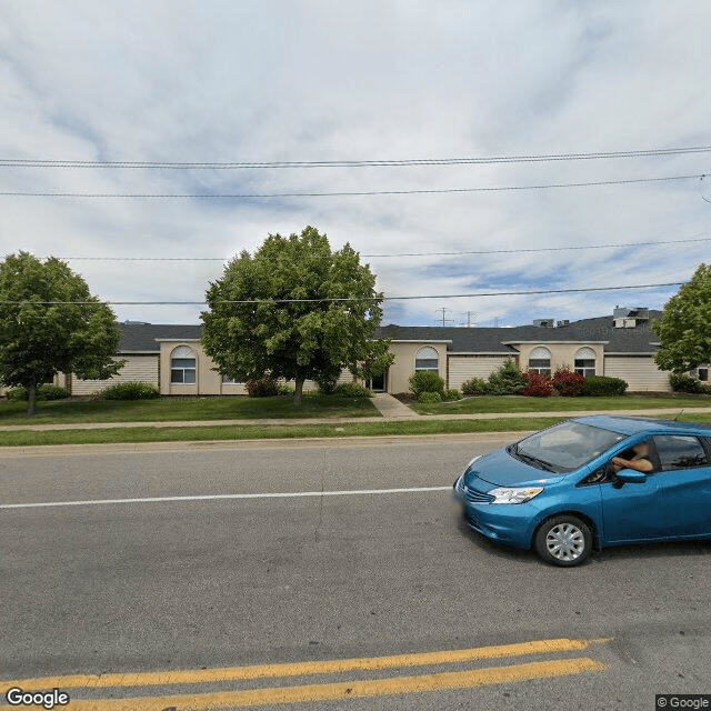 street view of Country Pines Retirement Home