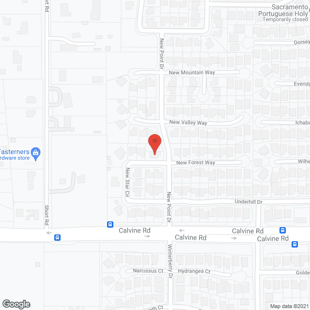 Map of the neighborhood around Vita Bella Elderly Care II