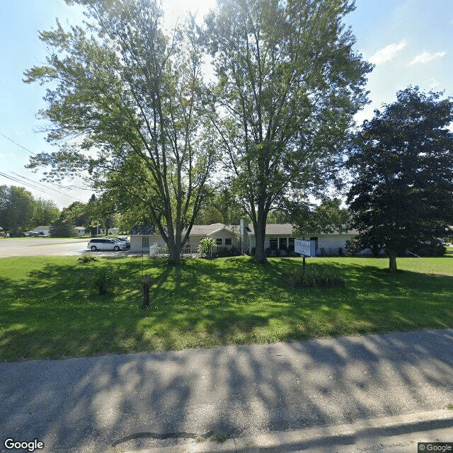 street view of Willowbrook Care Home