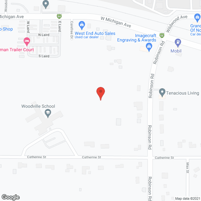Map of the neighborhood around Twin Maples Inc