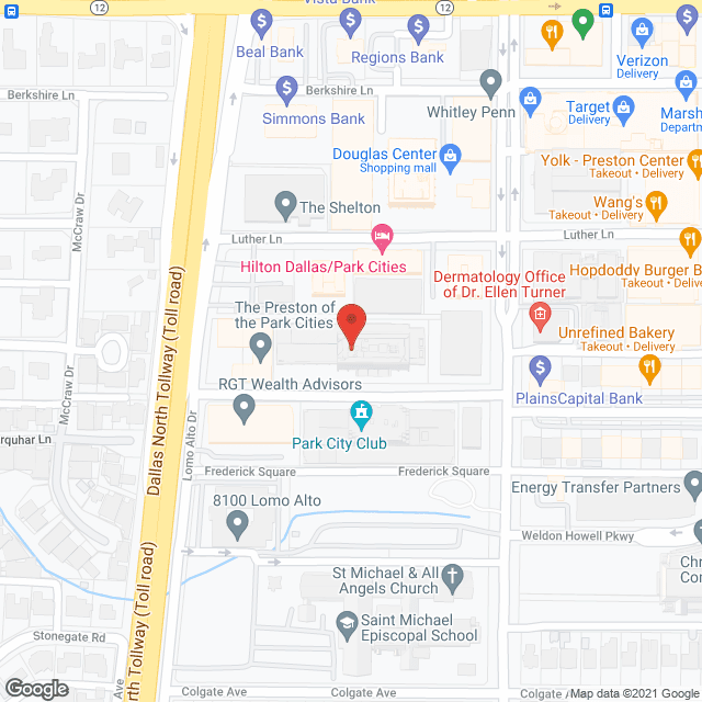 Map of the neighborhood around Sonoma House Assisted Living LLC