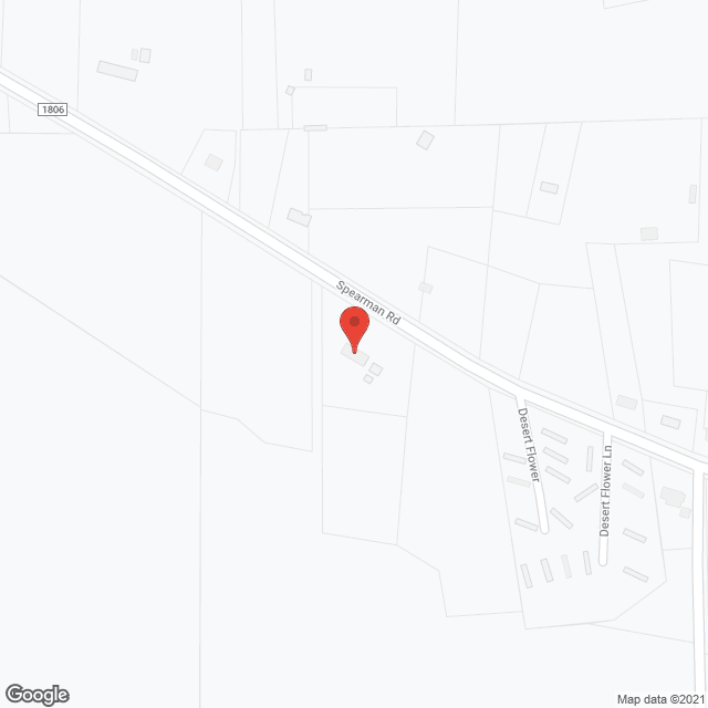 Map of the neighborhood around Smith Family Care Home