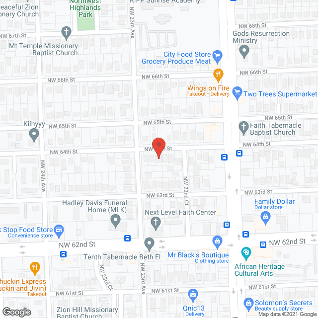 Sharon's Senior Services Inc in google map