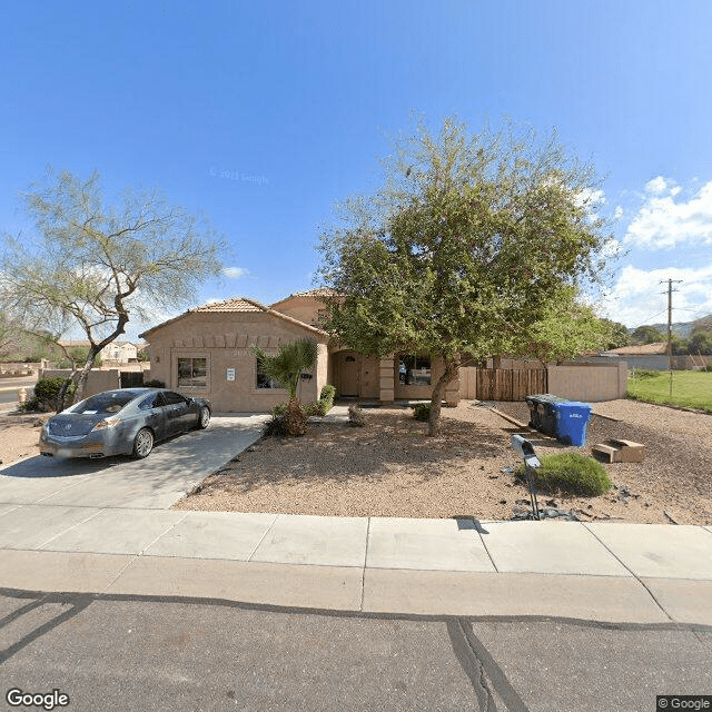 street view of San Judas Group Home