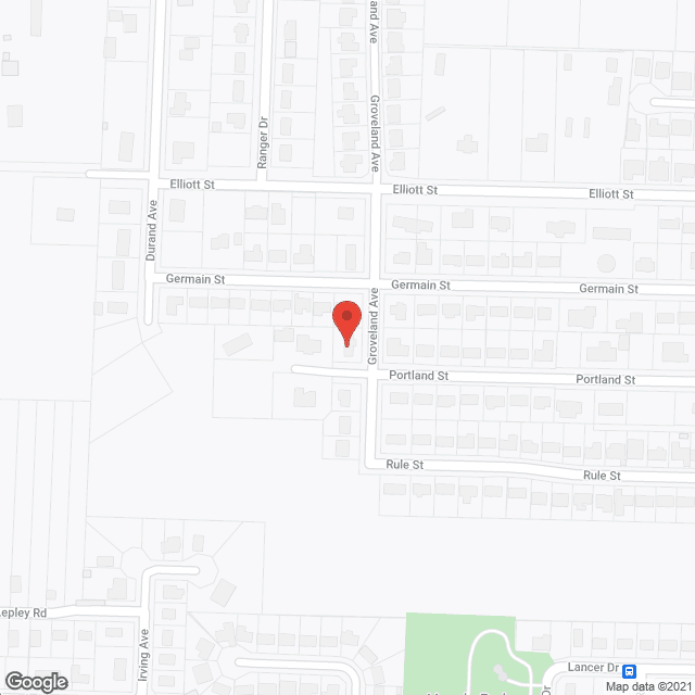 Map of the neighborhood around Prisyco Manor LLC