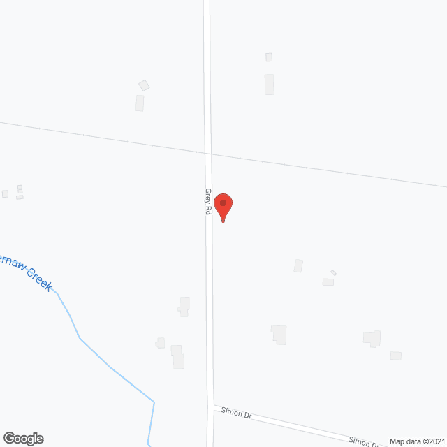 Map of the neighborhood around Peaceful Acres Assisted Living