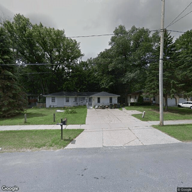 street view of Nana's House