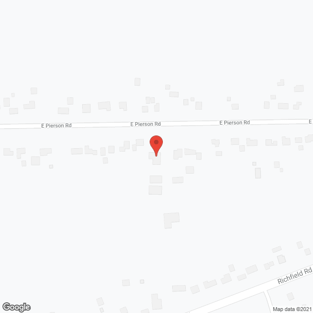 Map of the neighborhood around Melody Gardens Care Home