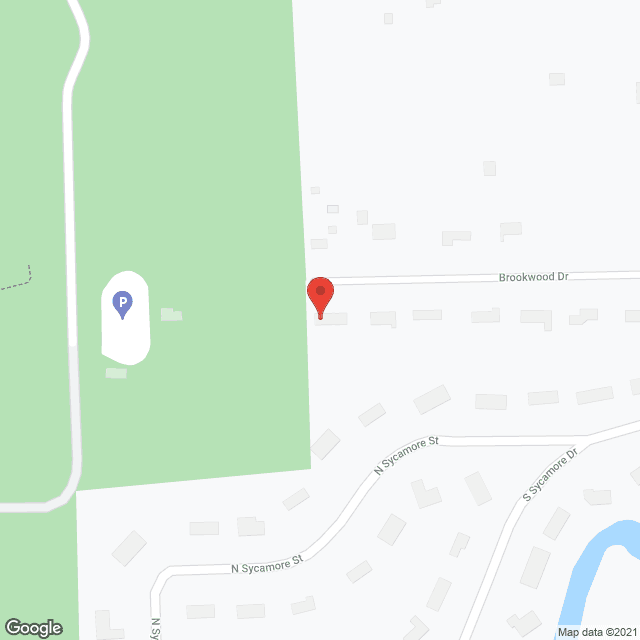 Map of the neighborhood around Melody Brookwood Care Home