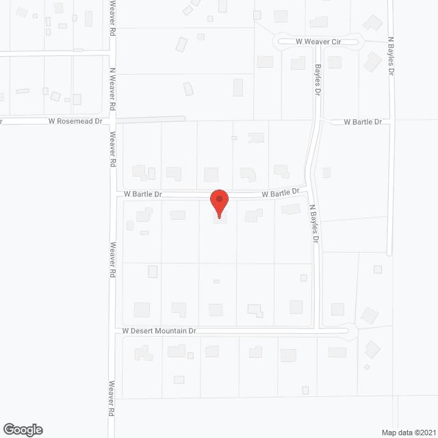 Map of the neighborhood around Medisys Home Care II