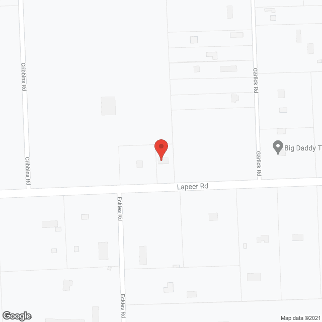 Map of the neighborhood around Mc Intyre Adult Foster Care