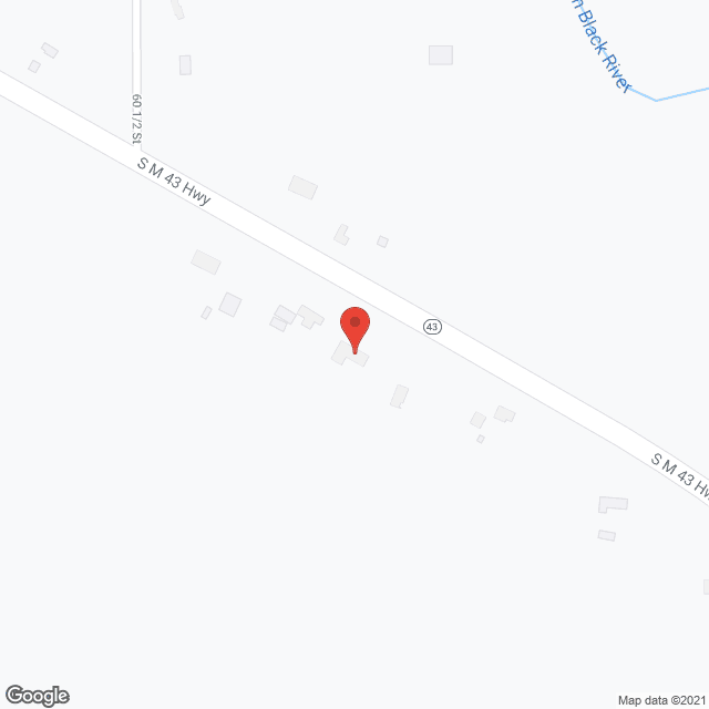 Map of the neighborhood around Lighthouse Assisted Living