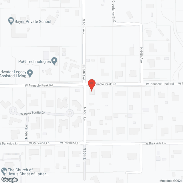 Map of the neighborhood around Lidia's Care Home LLC