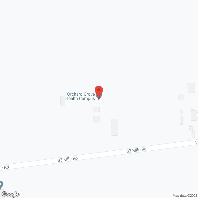 Map of the neighborhood around Legacy At Orchard Grove