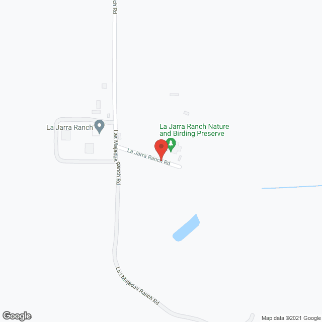 Map of the neighborhood around La Jarra Ranch Assisted Living