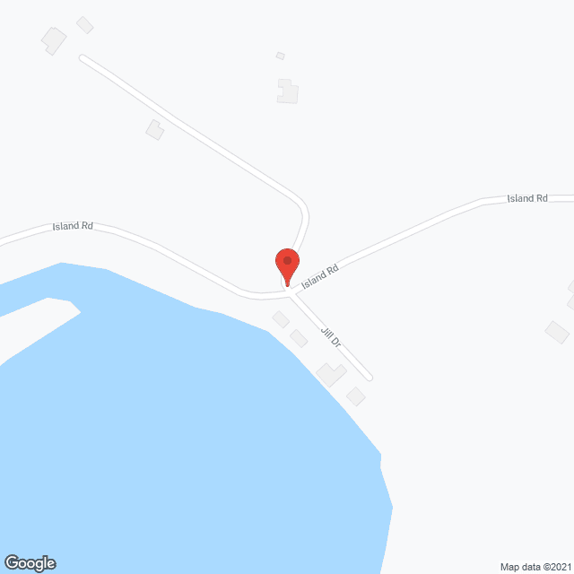 Map of the neighborhood around Island Estates Senior Care LLC